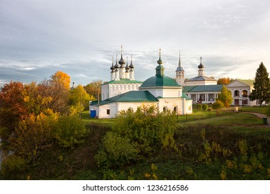 Church Of Jesus' Triumphal Entry Into Jerusalem, Suzdal, Russia