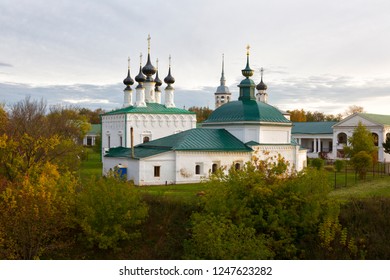 Church Of Jesus' Triumphal Entry Into Jerusalem, Suzdal, Russia