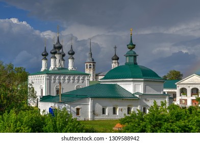 Church Of Jesus' Triumphal Entry Into Jerusalem In Suzdal, Russia.