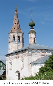 Church Of Jesus' Triumphal Entry Into Jerusalem, Suzdal, Russia