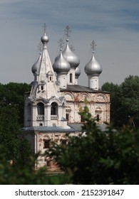 Church Of John Chrysostom In Spring, Summer On The Eve Of Orthodox Holidays Of Easter, Epiphany, Presentation, Transfiguration Of Lord, Assumption, Annunciation Of Blessed Virgin. Vologda, Russia