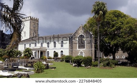 Church in Kingstown - St. Vincent and Grenadines