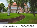 Church in Konin. Konin, Greater Poland, Poland.