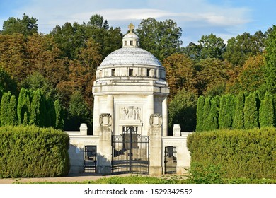 Church Of Krasnahorka In Slovakia