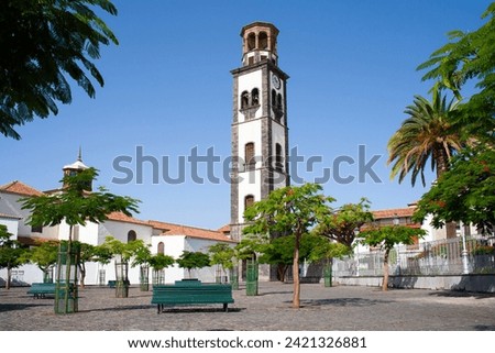Church of La Concepcion in Santa Cruz de Tenerife, Canary Islands. This catholic church was built on the foundations of the first chapel of the Castilian conquerors. Construction began in 1511.