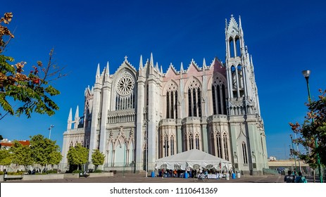 Church Of Leon Guanajuato 