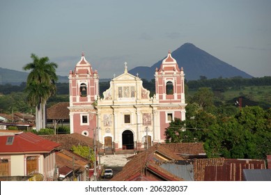 Church In Leon, Nicaragua