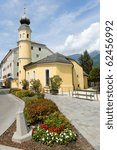 Church in Lienz, Austria