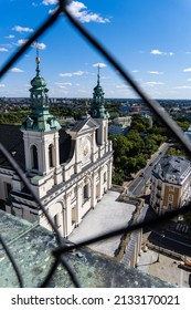 Church In Lublin City From A Tower