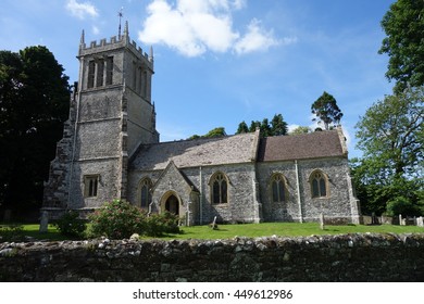 Church At Lulworth Castle