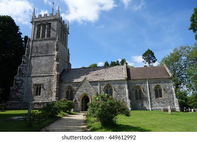 Church At Lulworth Castle