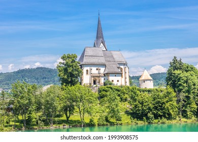 Church of Maria Wörth, Carinthia, Austria