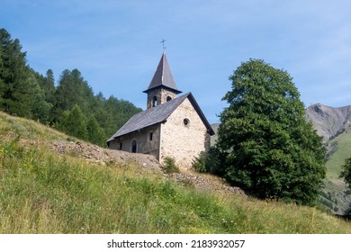 The Church In The Maritime Alps, France