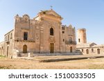 Church of Marquis Loffredo in Cassibile, Sicily, Province of Syracuse, Italy.