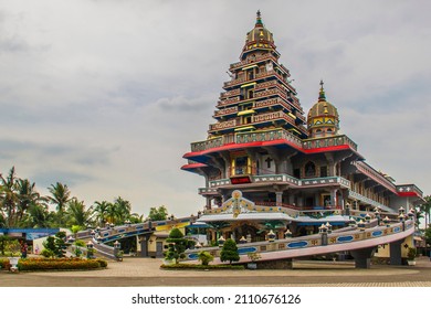 A Church At Medan, Indonesia	