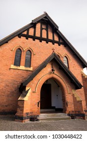 Church In Melbourne, South Derbyshire, England