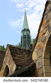  Church And Mill At Berry College  In Rome Georgia