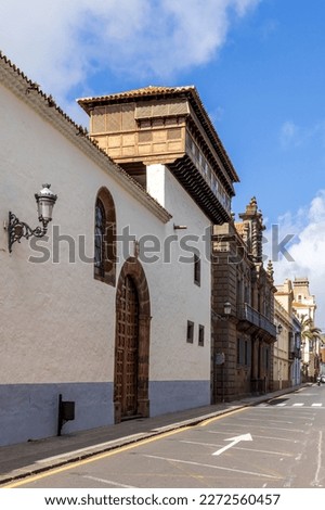 Church and Monastery of Santa Catalina de Siena, San Cristobal de la Laguna, Tenerife, Canary Islands
