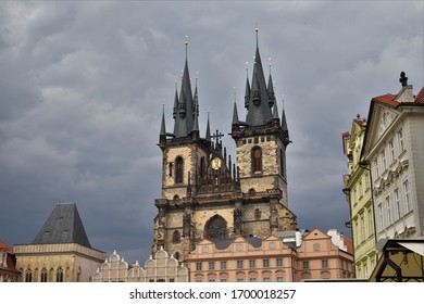 The Church of Mother of God before Týn is a Gothic church and a dominant feature of the Old Town of Prague, Czech Republic. It has been the main church of this part of the city since the 14th century.