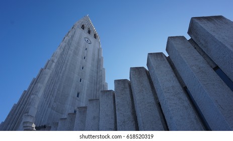 Hallgrímskirkja Church From My Point Of View