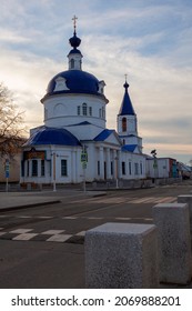 Church in the name of the prophet of God Elijah in Zaraysk, Russia.