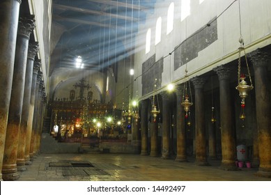 Church Of The Nativity, Bethlehem