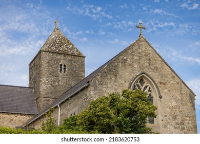 Church near Penmon in North Wales