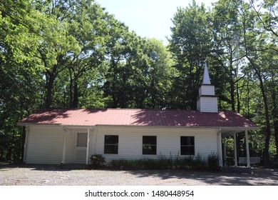 Church In North Georgia Near Springer Mountain