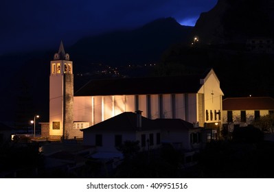 Church of Nossa Senhora de Guadalupe in central Porto Da Cruz, Madeira