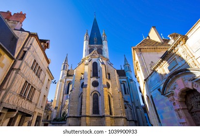 Church of Notre-Dame of Dijon, France
