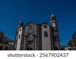 The church "Nuestra Señora de la Concepción" in La Orotava