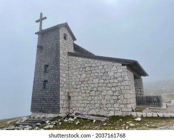 Church on a 2100 meter high mountains