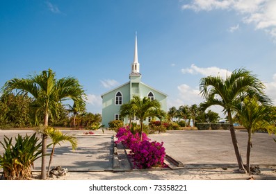 Church On Little Cayman Island