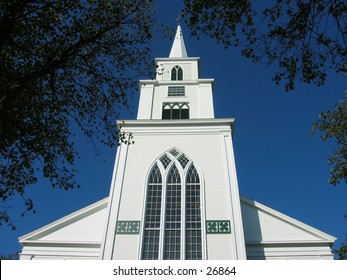 Church On Nantucket Island