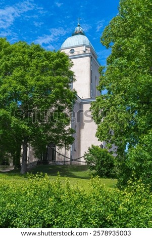 Similar – Image, Stock Photo Helsinki, Finland. Suomenlinna Church In Fortress Of Suomenlinna Or Sveaborg And Partially Fortified Island Harakka At Sunrise Sunset Time. Panorama, panoramic view, Helsinki, Finland. Panorama Panoramic View Of Suomenlinna Church In Fortress Of Suomenl…