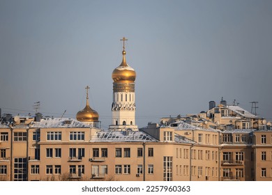 church orthodoxy russia concept, religion holy god - Shutterstock ID 2257960363