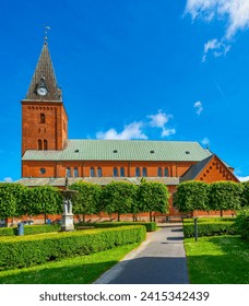 Church of Our Lady in Aalborg, Denmark.
