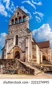 Church Of Our Lady Of Beaulieu Sur Dordogne, In Corrèze, New Aquitaine, France