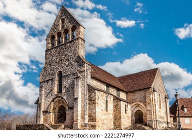 Church Of Our Lady Of Beaulieu Sur Dordogne, In Corrèze, New Aquitaine, France