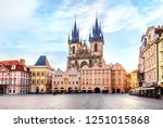 Church of Our Lady before Tyn in Prague, no people