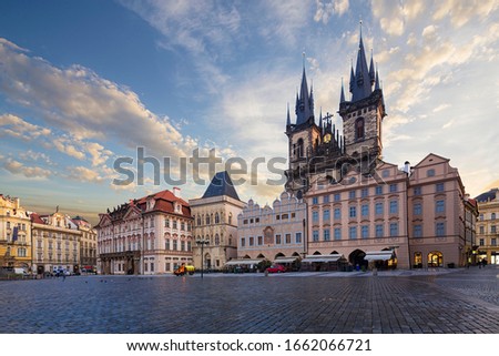 Similar – Foto Bild Gebäude aus der Altstadt der Stadt Prag