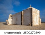 Church of Our Lady of Grace (Igreja de Nossa Senhora da Graca) at Sagres Fortress,Algarve, Portugal