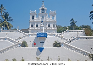 Church of Our Lady of Immaculate Conception at Goa,India - Powered by Shutterstock