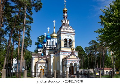 Church of Our Lady of Kazan in Jurmala, Latvia.