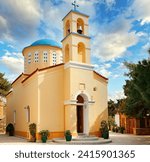 The Church of Panagia Kanala of Kythnos island, Greece