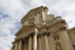 Val-de-Grâce Church In Paris - France