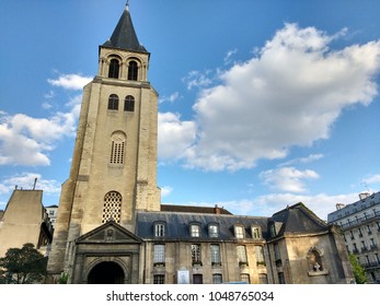 Saint-Germain-des-Prés Church, Paris, France