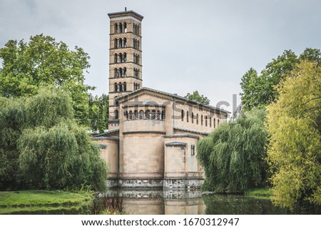 Church of Peace in Sanssouci, Potsdam, Germany