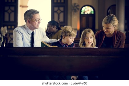 Church People Believe Faith Religious - Shutterstock ID 556644760