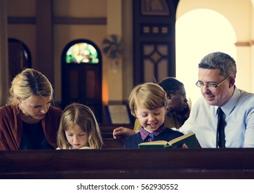 Church People Believe Faith Religious - Shutterstock ID 562930552